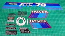 1985 85' ATC 70 trike 13pc Graphic decals pegatinas stickers aufkleber 3 wheeler
