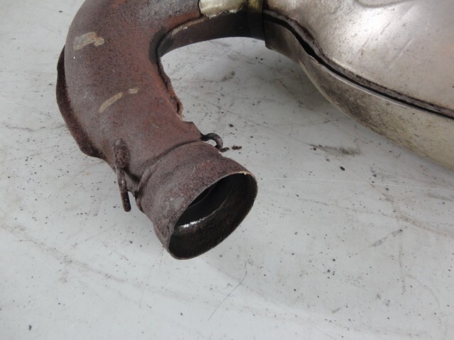 Ski-Doo Exhaust Pipe - Unknown ZX Chassis - #22391 | eBay