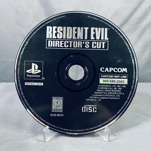 Resident Evil Directors Cut PS1 Authentic Disc Only Playstation 1