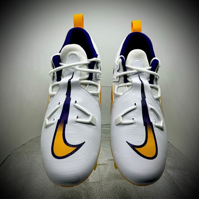 Nike Alpha Menace Pro 3 WD SMU P Football DH3358-101 LSU 