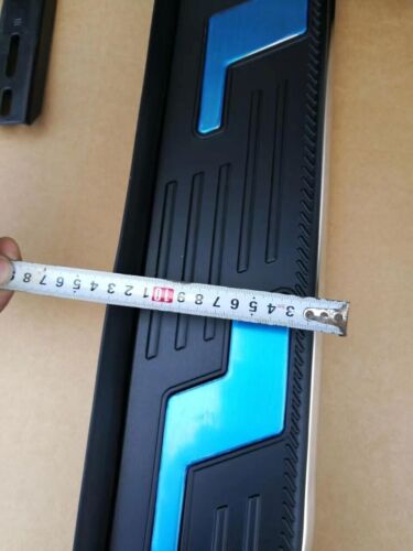 Running Board Side Step Fits for Honda Pilot 2023 2024 Pedal Nerf Bar 2Pcs Fixed - Picture 16 of 19