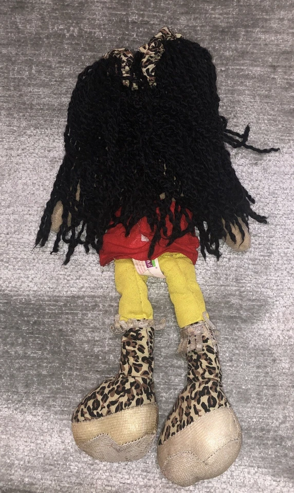 Muñeca de trapo Ragg Chicks Taylor 2002 vintage de 13 pulgadas de Unimax Foto 2 de 4