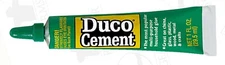 DUCO Cement Glue for Ceramic Glass Plastic Wood Metal 1oz NEW! 1 fl oz(gl62435)