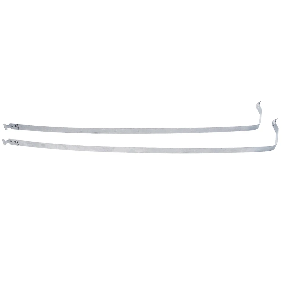 2x correas de tanque de combustible grises para Dodge Charger Coronet 1968-1970 Plymouth Belvedere Foto 2 de 4