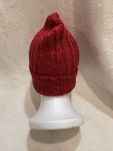 Chuns Dark Red With Black Stocking Hat - Picture 5 of 7