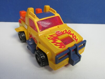 Vintage G1 Transformers Scorch Actionfigur 1992 Hasbro Turbomasters 4873