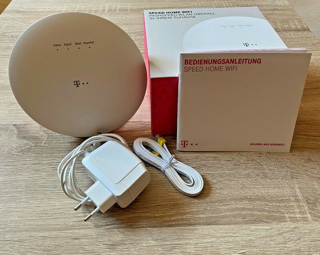 Telekom 40798484 Speed Home WiFi Solo - Weiß günstig kaufen | eBay