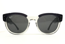 Ray-Ban Sunglasses RB0298S MEGA HAWKEYE 1396/B1 Dark Grey on Transparent Grey
