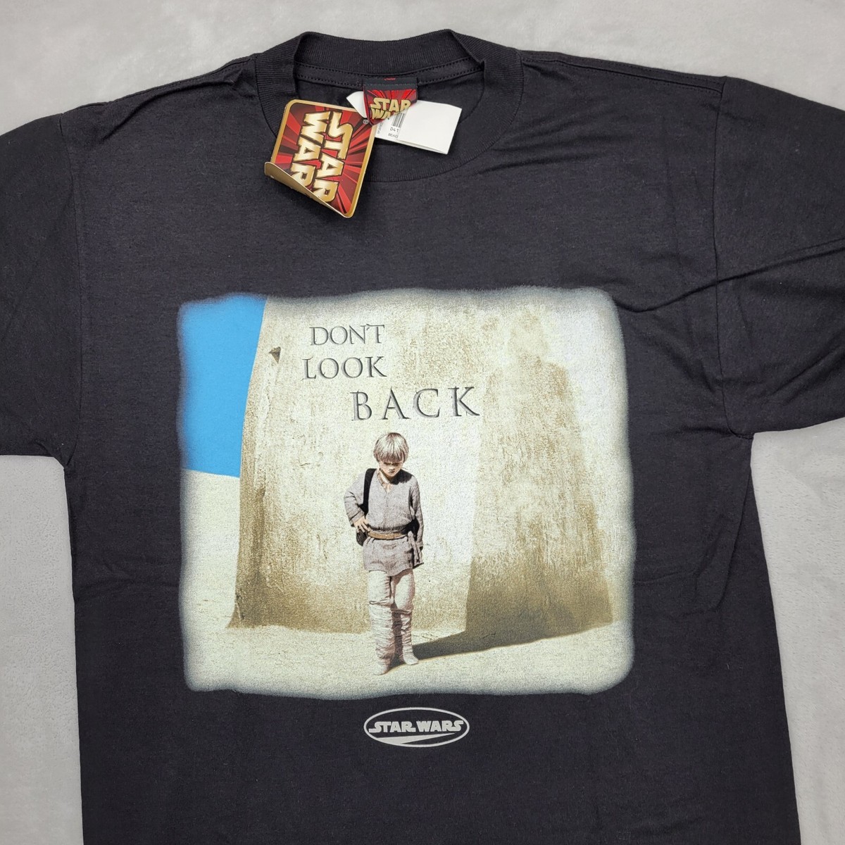 Star Wars Shirt Men Medium Vintage Episode Vader Anakin Dont Look