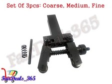 SET OF 3PCS CNC FLEXIBALE AND ADJUSTABLE KNURLING TOOL HOLDER WITH WHEEL -C,M,F