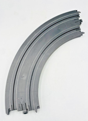 1970s Vintage Tyco Pro 9  Radius 1/4 Circle HO Scale Slot Car #B5831 2pcs