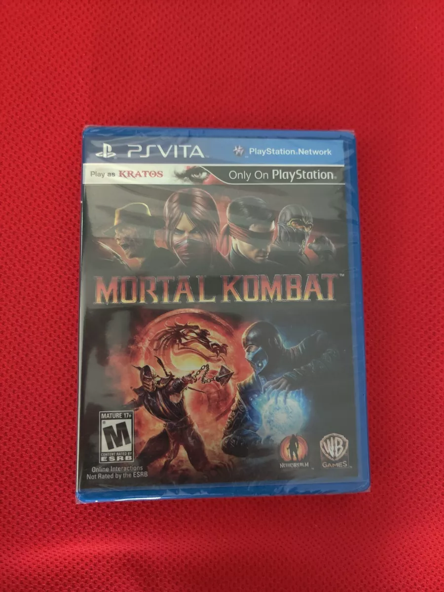 Mortal Kombat PlayStation Vita 