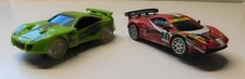 1/43 Scale Slot Cars Tested and Runs, Set of 2
