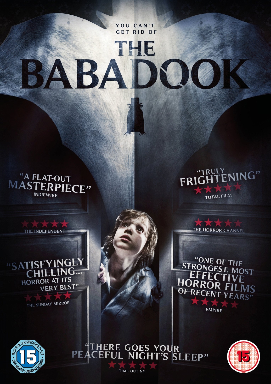 The Babadook (DVD) Essie Davis Noah Wiseman Daniel Henshall