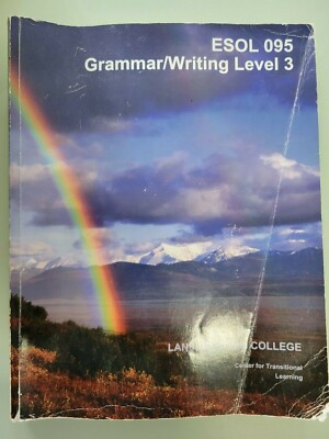 Grammar/Writing Level 3