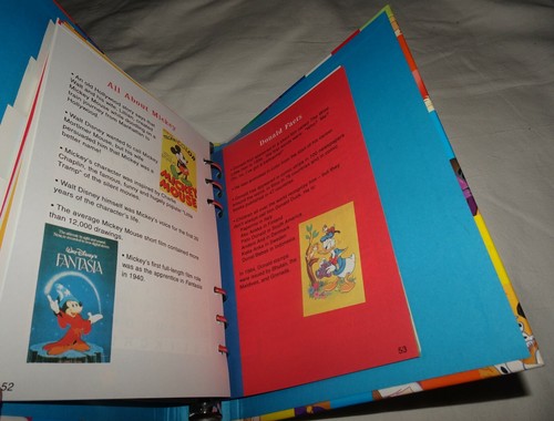 Vintage Walt Disney Fun File 1995 Get Organized Diary Binder - Picture 6 of 12