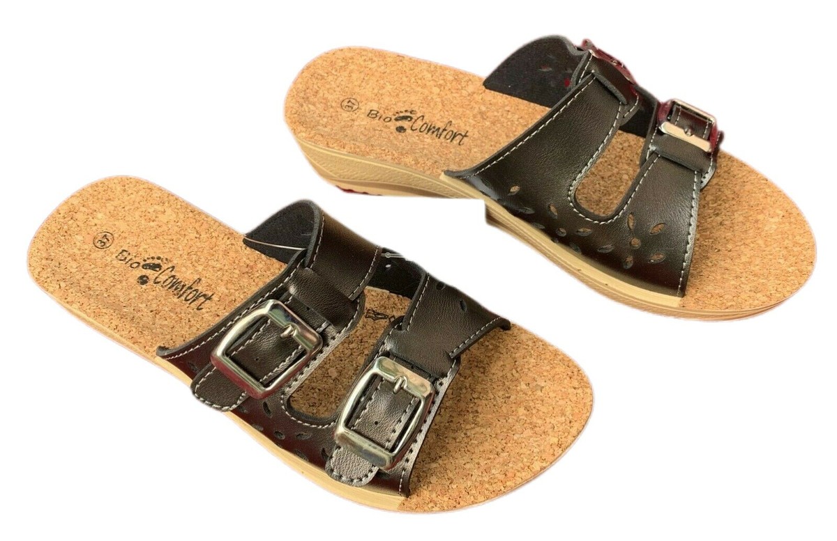 bio comfort pantoletten