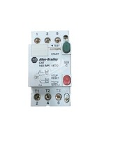 Lot of 5 Allen-Bradley 140-MN-0630 Manual Motor Starter 4-6.3A Overload Short