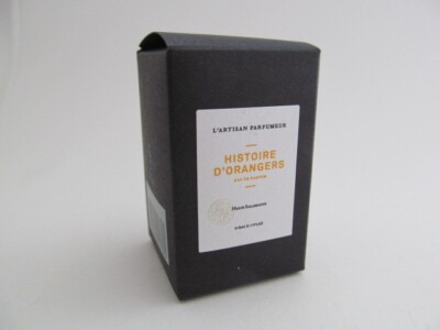 New L' Artisan Parfumeur Histoire D'Orangers EDP Boxed Miniature 5ml .17oz