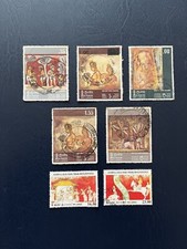 Sri Lanka Various Used Stamps.