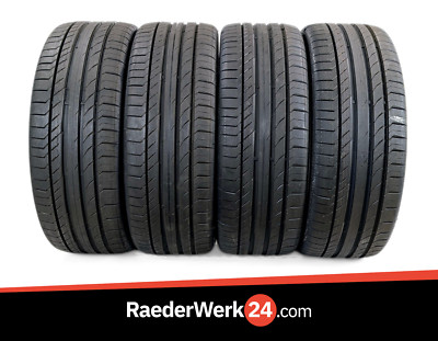  TOP DEAL  4x NEU 235/45 R20 100V Continental SportContact 5 Sommerreifen DEMO