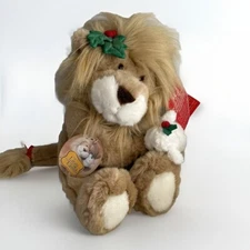 VINTAGE 1994 Commonwealth Plush LION & THE LAMB stuffed animal Toy New With Tags
