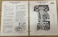 Chevy Corvair Powerglide Automatic Transmission Rebuild Service Manual Chevy Corvair Powerglide Automatic Transmission Rebuild Service Manual