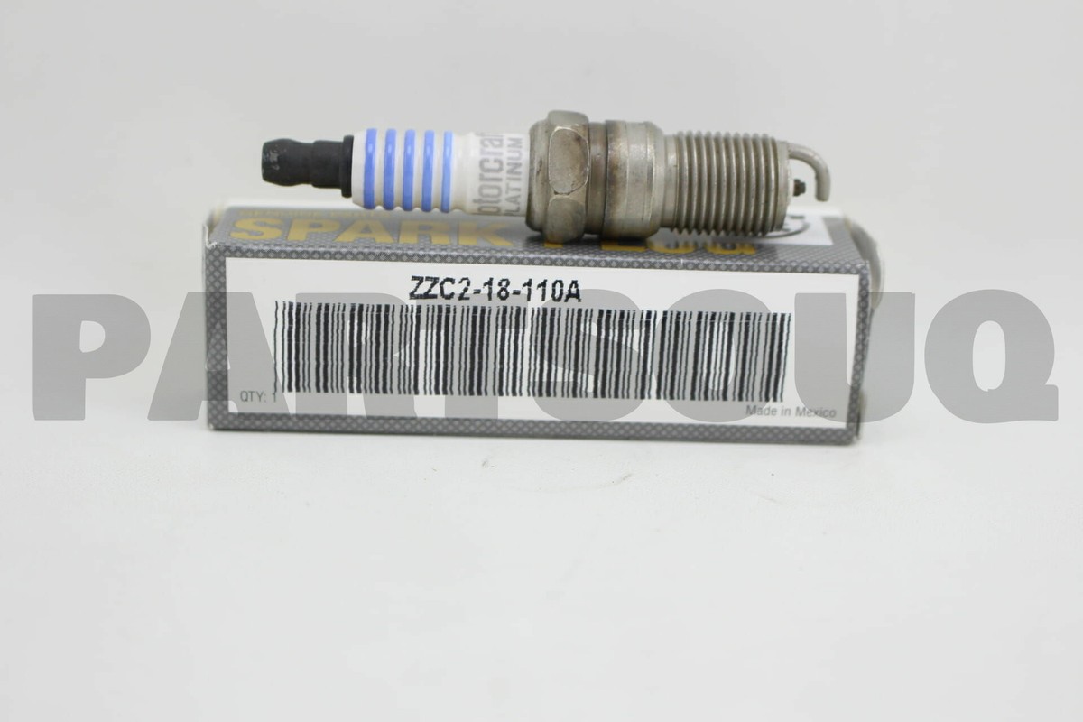 ZZC218110A Genuine Mazda PLUG,SPARK ZZC2-18-110A | eBay