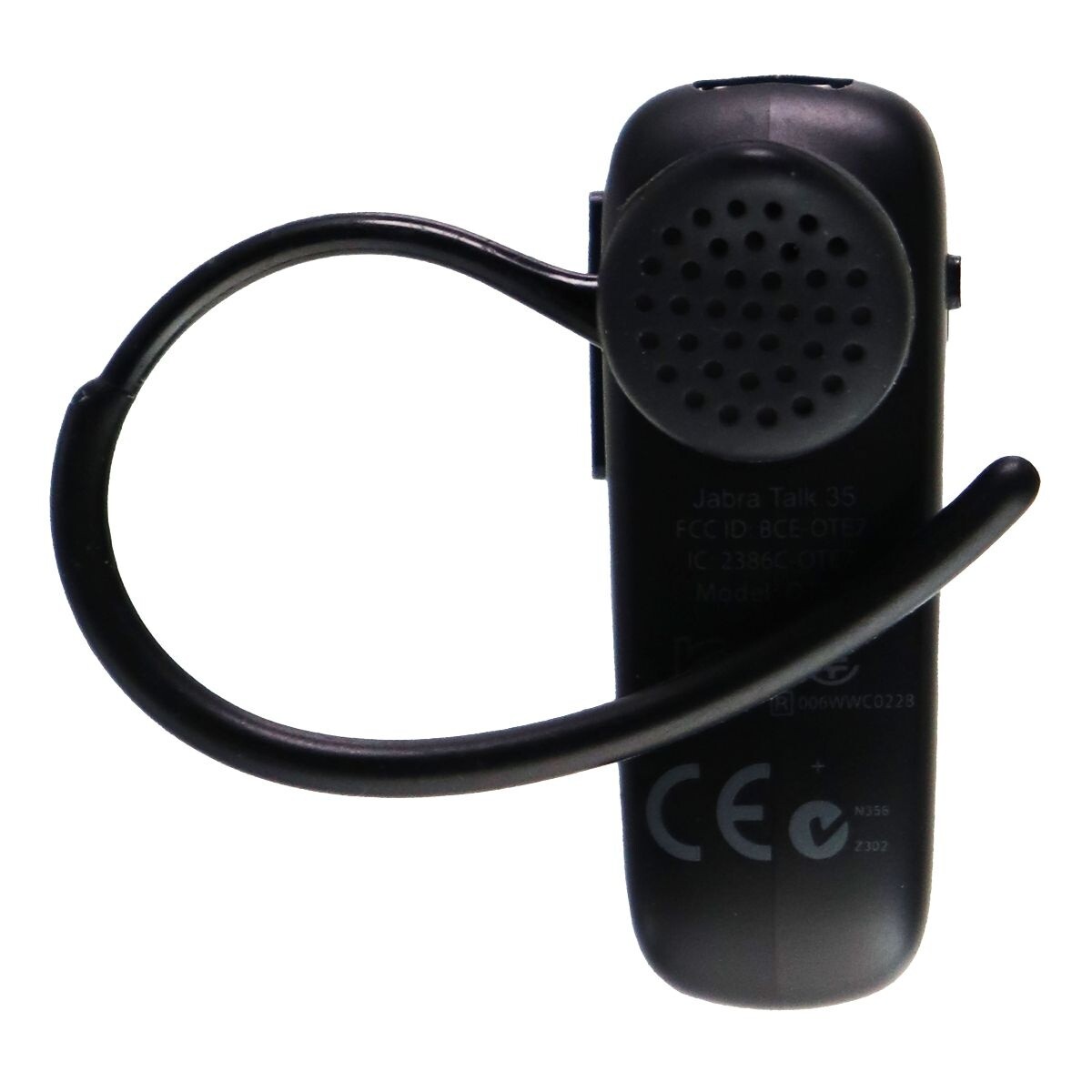 Jabra Talk 35 Single-Ear Bluetooth Headset - Black (OTE7) | eBay