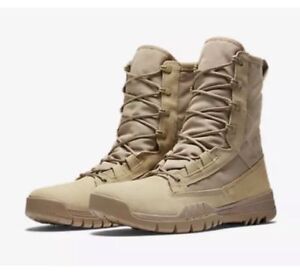 nike brown military boots