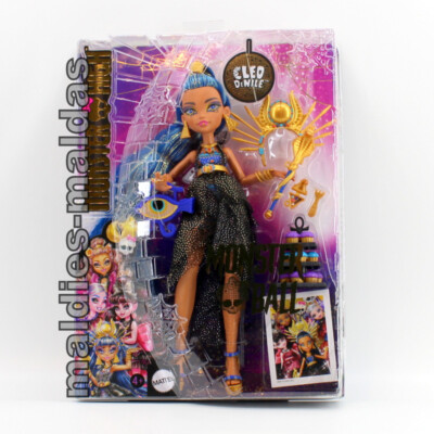 Monster High Cleo De Nile Monster Ball Puppe Doll HNF70 NEU/OVP Spielset