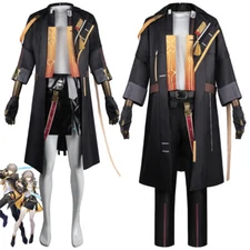 Game Honkai: Star Rail Trailblazer Stelle Caelus Cosplay Costumes Outfit Uniform
