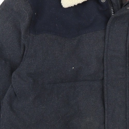 Puffa Men's Black Puffer Jacket, M, Winter Casual - Picture 5 of 12