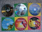 DISNEY & DREAMWORKS 6 DVD Lot: Toy Story Wall E Peter Pan Mulan Incredible Shrek — photo 2