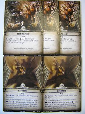 Arkham Horror - 1x Encounter Set #088 - #089 - The Forgotten Age