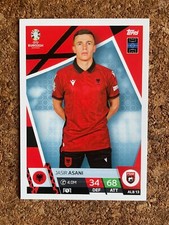 Topps Match Attax Euro 2024 Jasir Asani ALB 13
