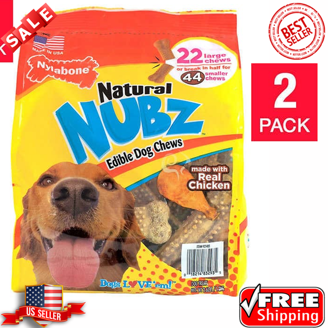 nubz edible dog chews