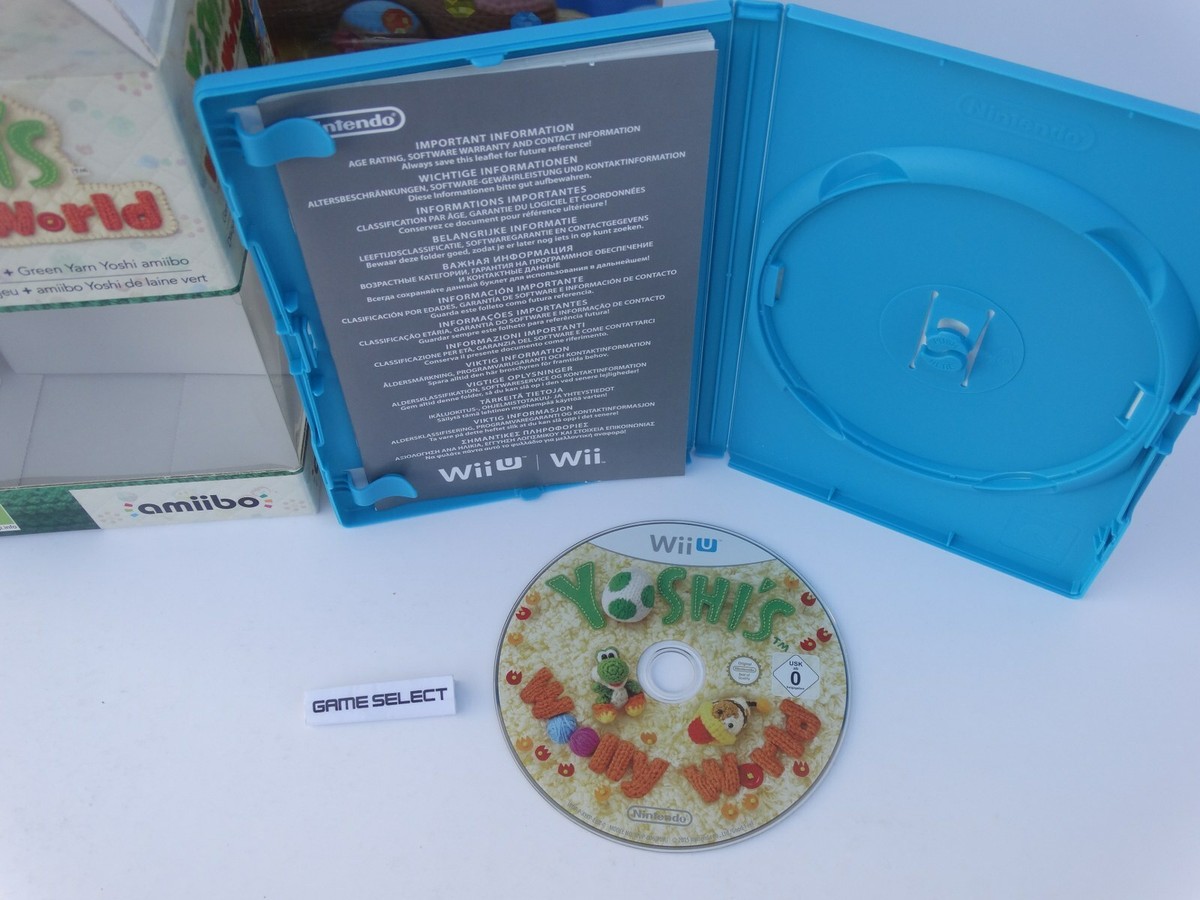 Yoshi's Woolly World für Nintendo Wii U (Neu und originalverpackt) in