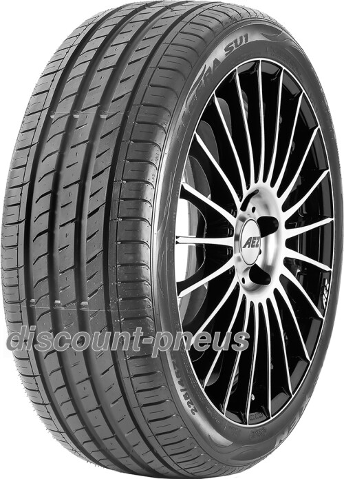 Pneu Nexen N Fera SU1 255/40 ZR17 94W, l'équilibre et la précision