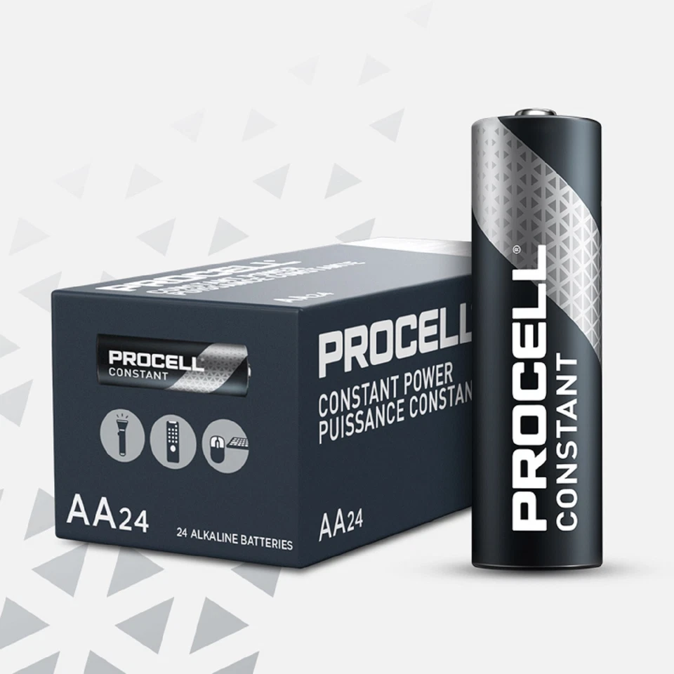 AA DURACELL PROCELL 电池 48 包(48 电池)*始终新鲜库存* — 第 4/4 张图片