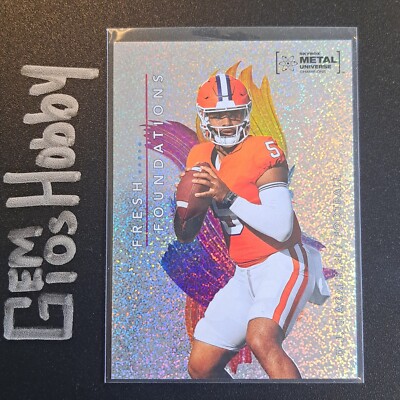 2022 Skybox Metal Universe Champions D.j. Uiagalelei /299