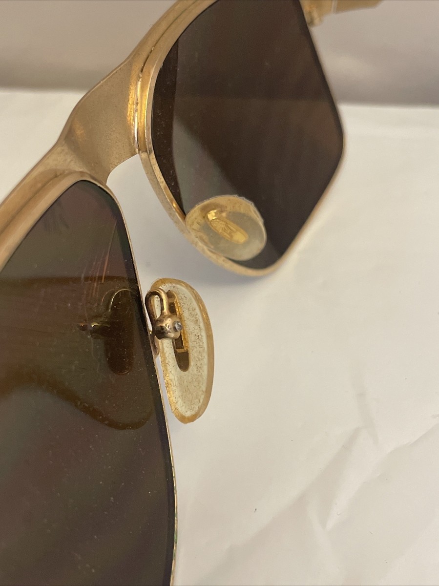 Vintage Jean Louis Scherrer Galactica Gold Sunglass Frames  display picture 3
