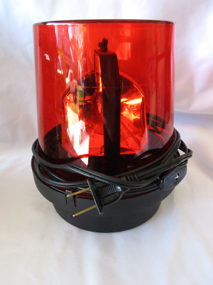 Data Display Systems Rotating Spotlite Series 800 Red 115V 60HZ Working Cond
