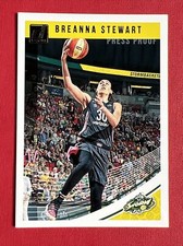 2019 Panini Donruss WNBA /199 Press Proof #62 Breanna Stewart Seattle Storm