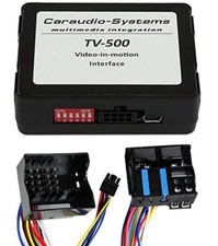 Mercedes Comand APS NTG 2.5 and 4.5 Motion Video Unlock Interface