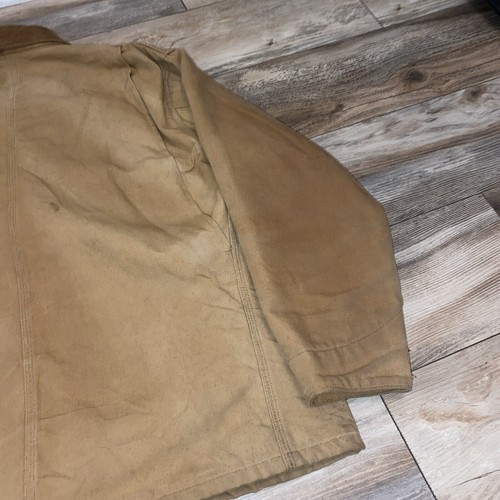 Vintage 80’s CARHARTT Blanket Lined Jacket USA Made Chore Barn Coat Canvas 2XL - Bild 16 von 22