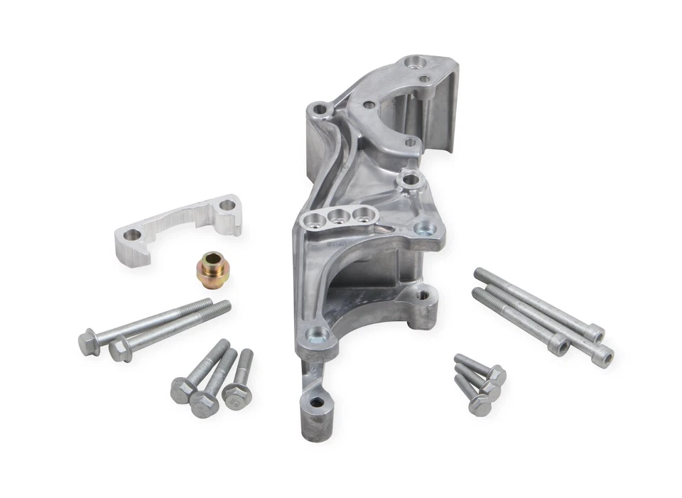 Holley LS/LT Low-Mount Accessory Drive Bracket w/Driver's Side P/S & Alt Bracket - Image 2 of 4