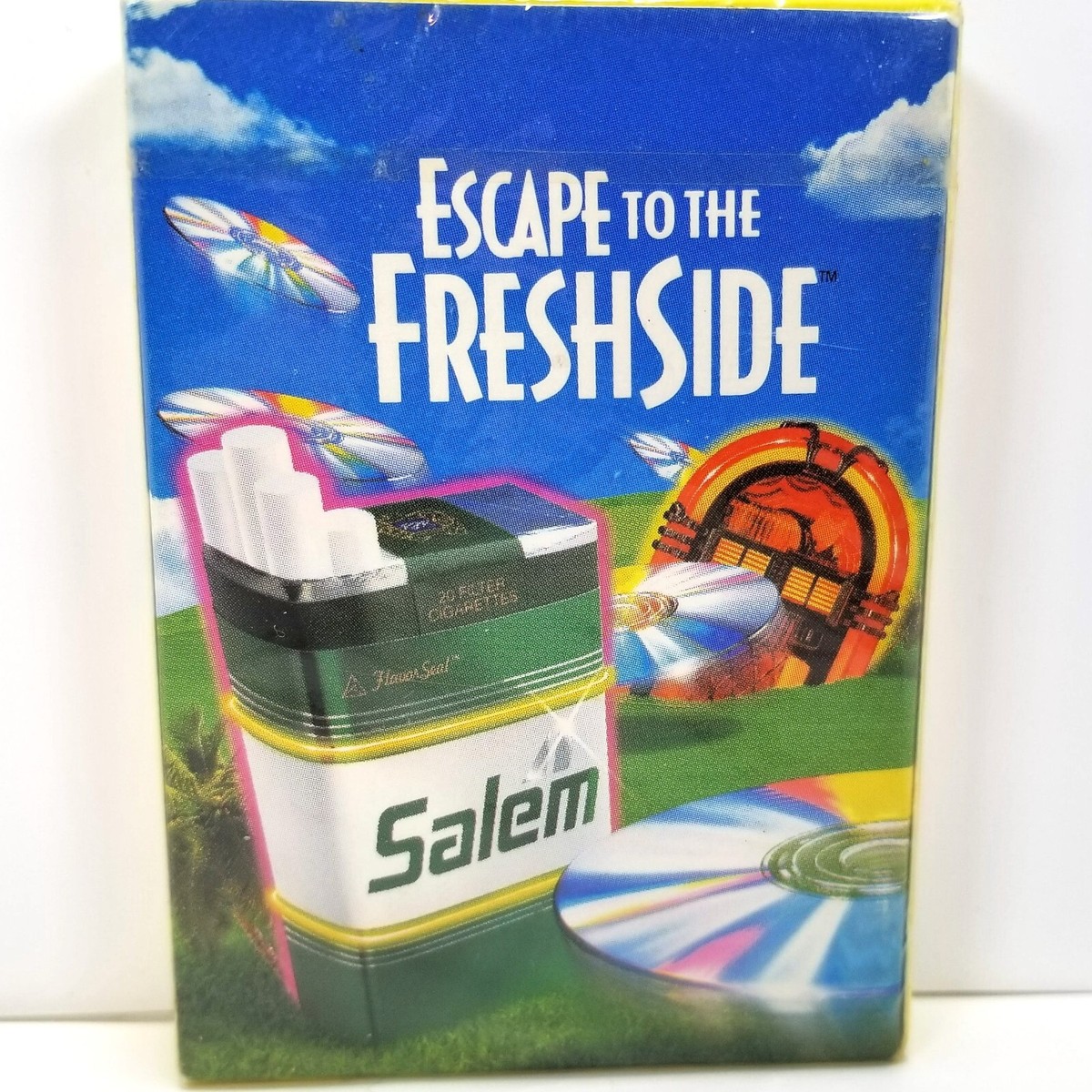 Vintage SALEM Cigarettes Playing Cards Escape to the Fresh Side - Made in  USA