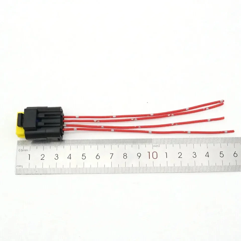 Tail Light Cable Wire Harness Plug For Renault Peugeot Citroen C4 Nissan Qashqai - Image 3 of 4
