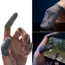 For PUBG Mobile Gaming Finger Sleeve Sweatproof Touch Screen Finger Gloves Cover